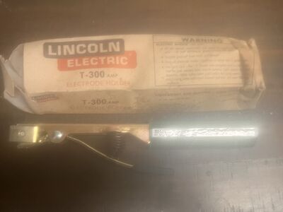 Lincoln Electric T-300 AMP electrode holder
