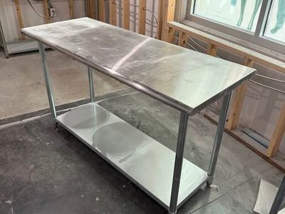 Stainless Steel Prep Table