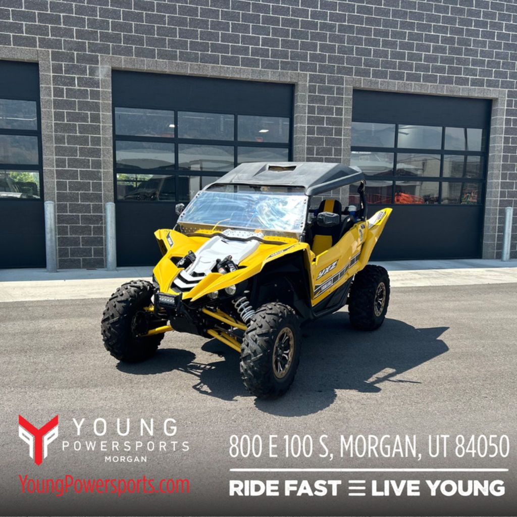 2016 Yamaha YXZ1000R SE
