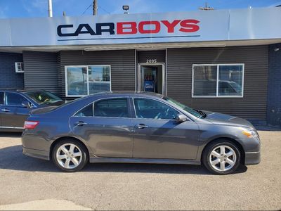2007 TOYOTA CAMRY