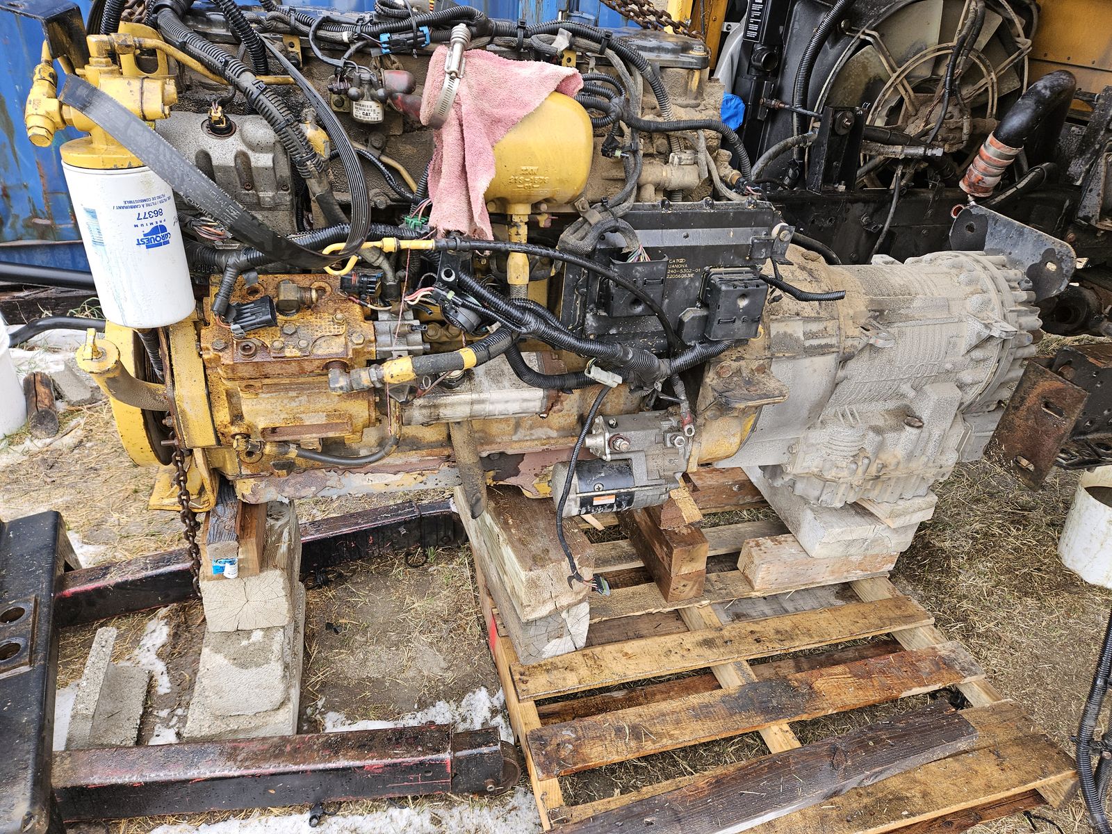 Cat engine