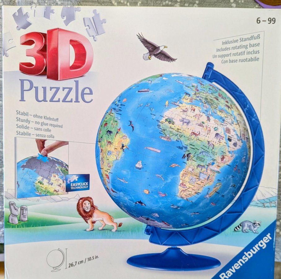 3D Jigsaw Puzzle