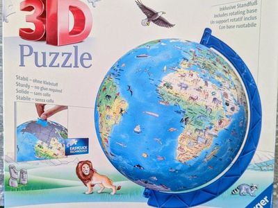 3D Jigsaw Puzzle