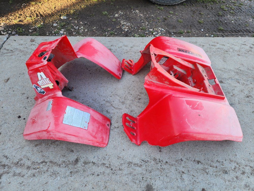 1985 yamaha moto 80 badger fenders