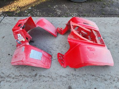 1985 yamaha moto 80 badger fenders