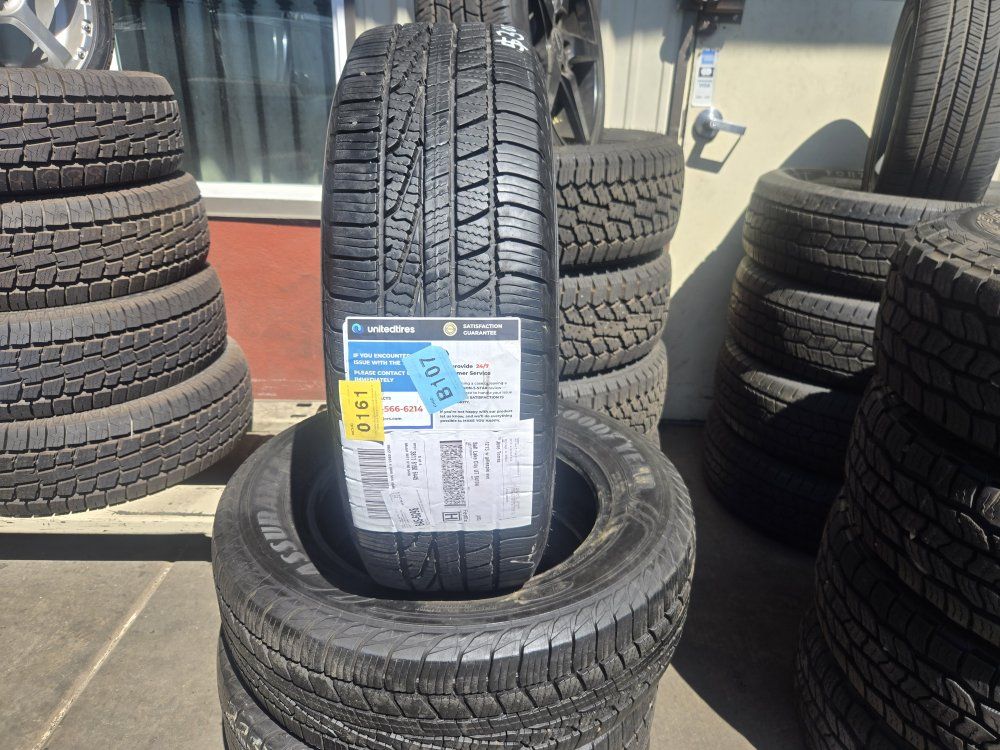 SET 225/65R17 GOODYEAR ASSURANCE WEATHER READY