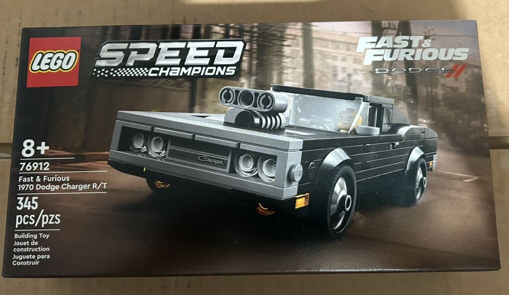 LEGO Speed Champions Fast & Furious Dodge Charger