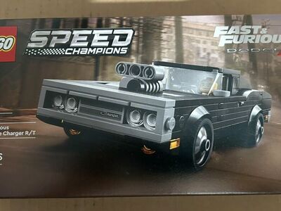 LEGO Speed Champions Fast & Furious Dodge Charger
