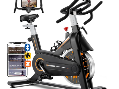 New in box Magnetic Stationary Bike