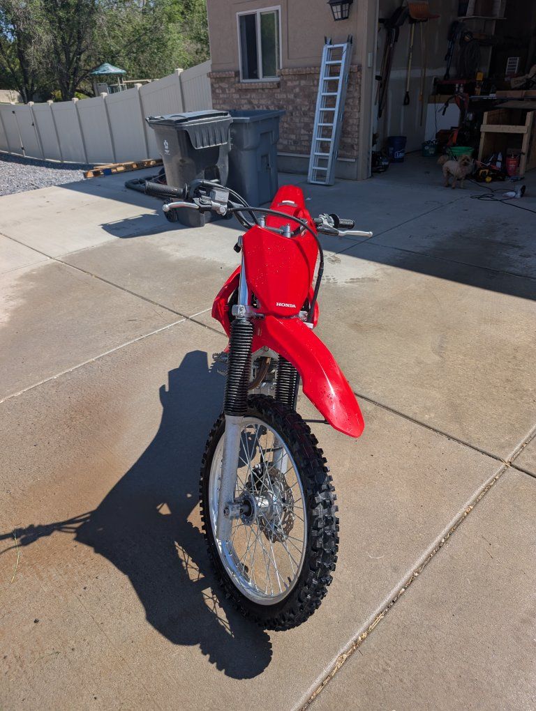 2025 Honda crf250f