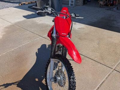 2025 Honda crf250f