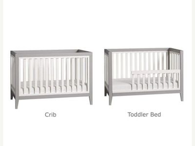 Pottery Barn Kids Tatum Convertible Crib