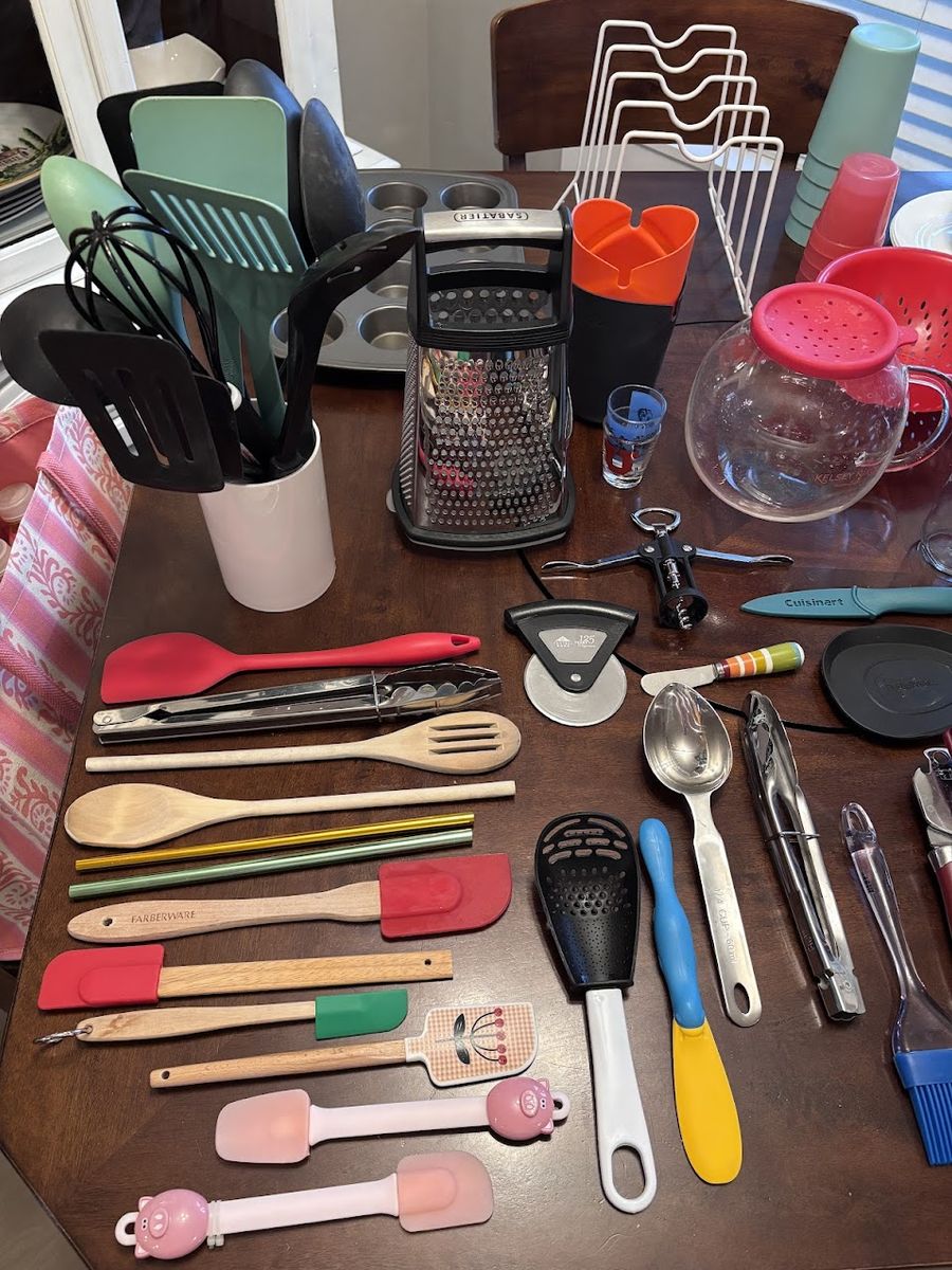 Bulk Kitchen Utensils & Cookware Lot/Starter Set – 55+ Pcs Total