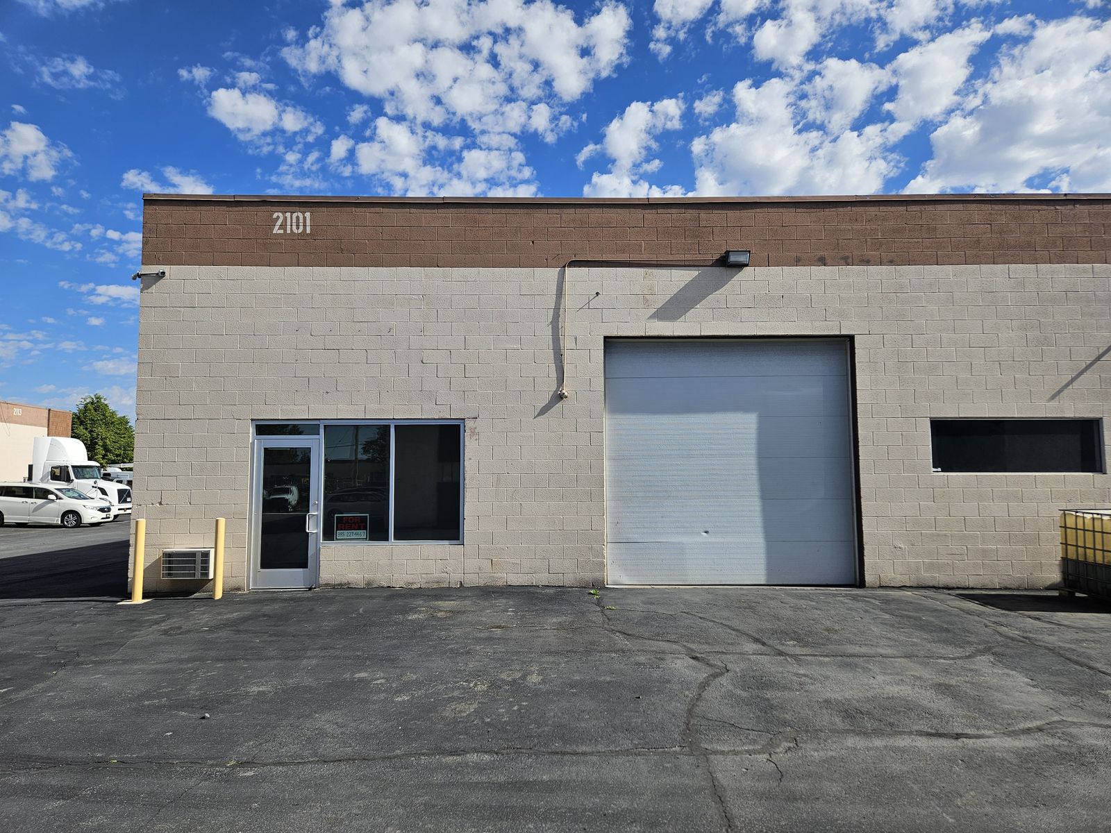 Warehouse with Small Office Space in WVC