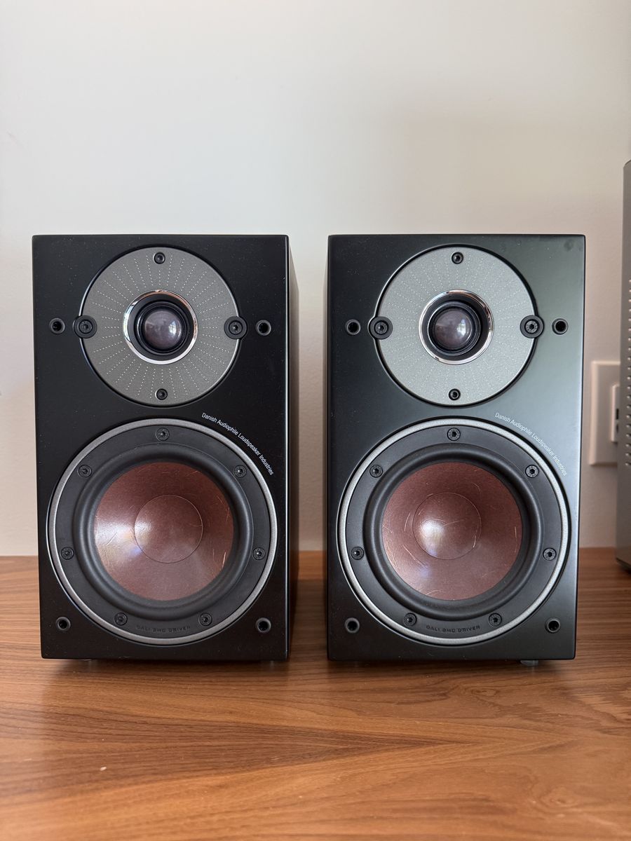 DALI Oberon 1 Passive Book Shelf Speakers