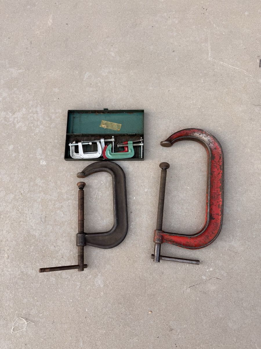 C-clamps