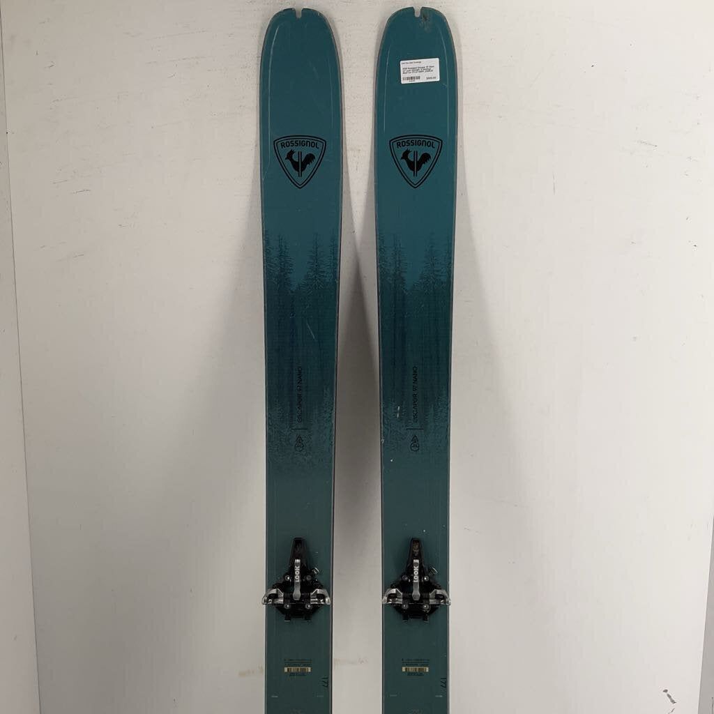 2025 Rossignol Escaper 97 Nano w/ Look Darklight 12 Bindings