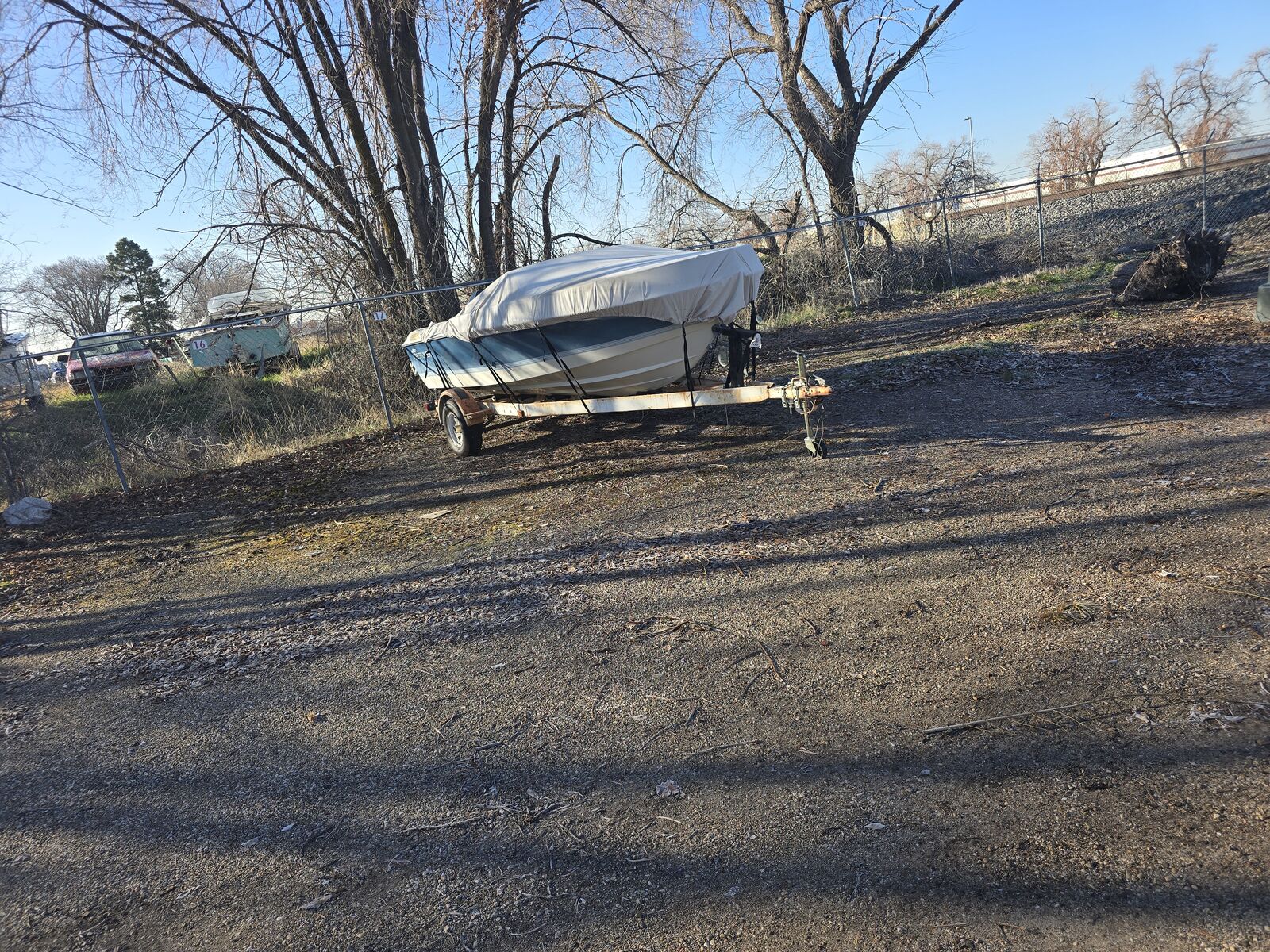 Boat for sale.