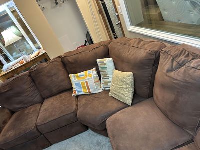 My Comfy Sectional couch