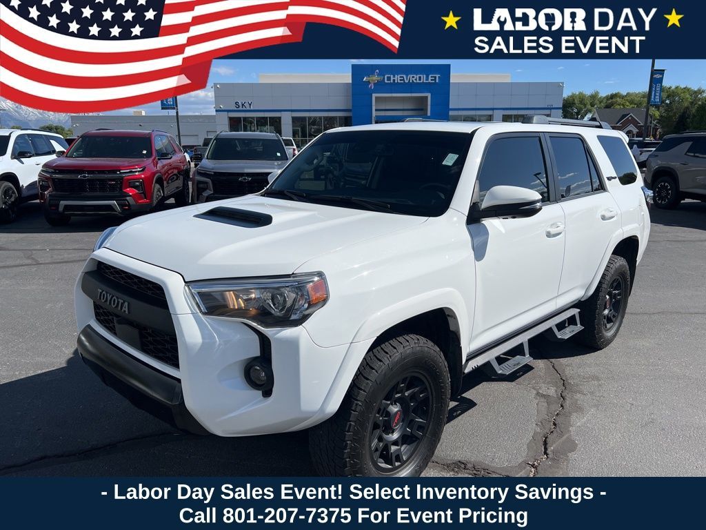 2024 Toyota 4Runner TRD Pro