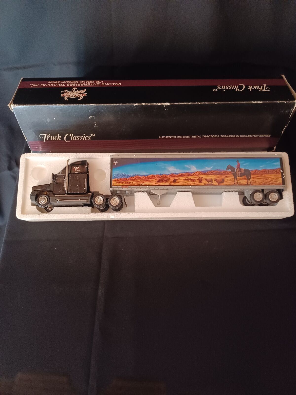 1/53 scale collectable Malone Interprises