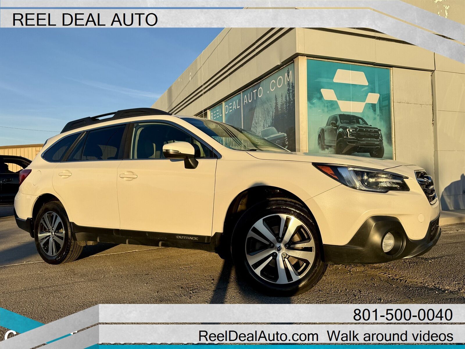 2018 Subaru Outback 3.6R Limited