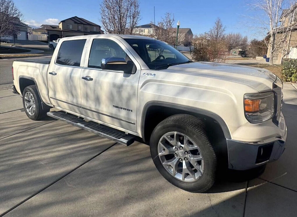 2014 GMC 1500 SLT