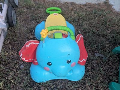 Riding Toy elephant for toddler