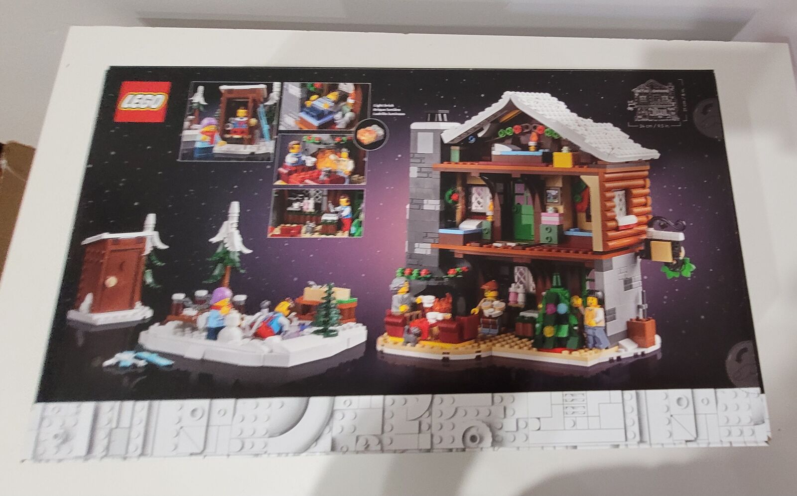 New sealed Lego Alpine Lodge-retired