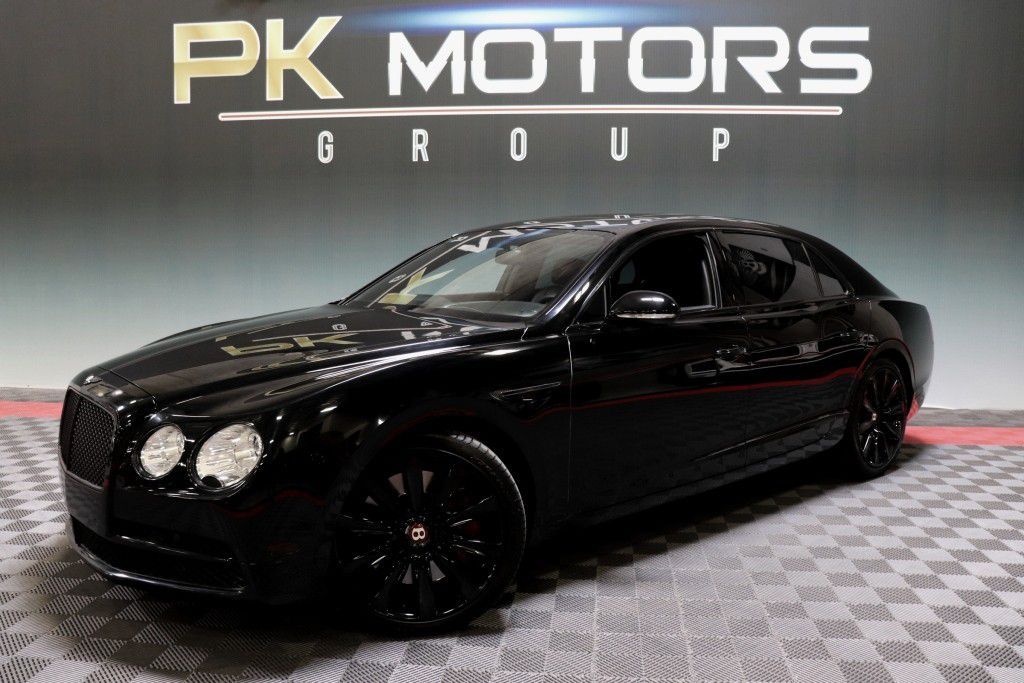 2015 Bentley Flying Spur V8