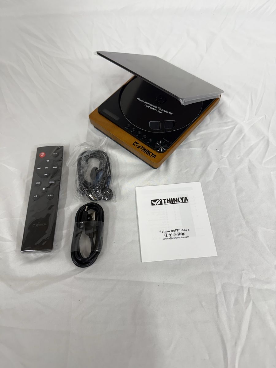 THINKYA JA-310R Bluetooth HiFi Lossless CD Player