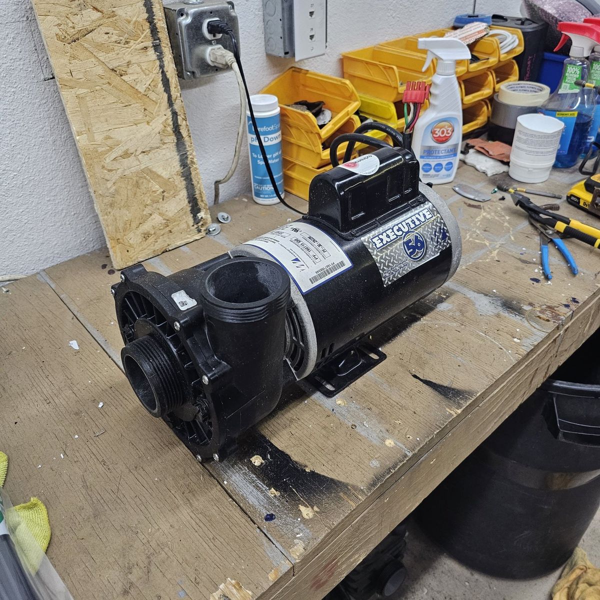 2 Speed Hot Tub Jet Pump