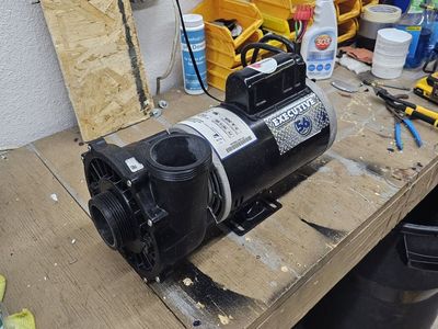 2 Speed Hot Tub Jet Pump