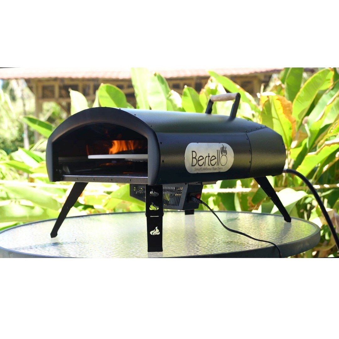 NEW-Bertello SimulFire 16" Rotating Pizza Oven