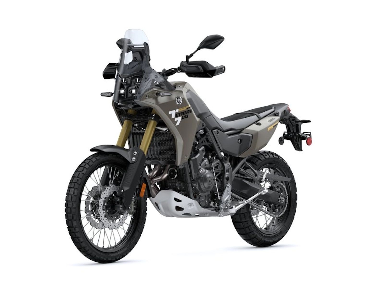 2026 YAMAHA TÉNÉRÉ 700 Tech Titanium - Y06295