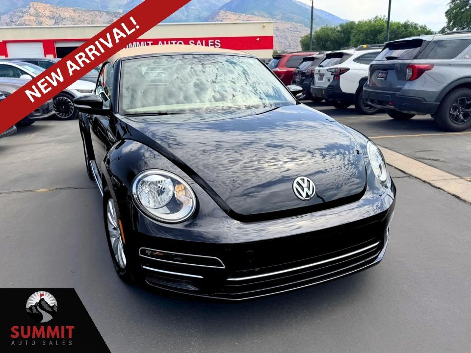 2019 Volkswagen Beetle 2.0T S