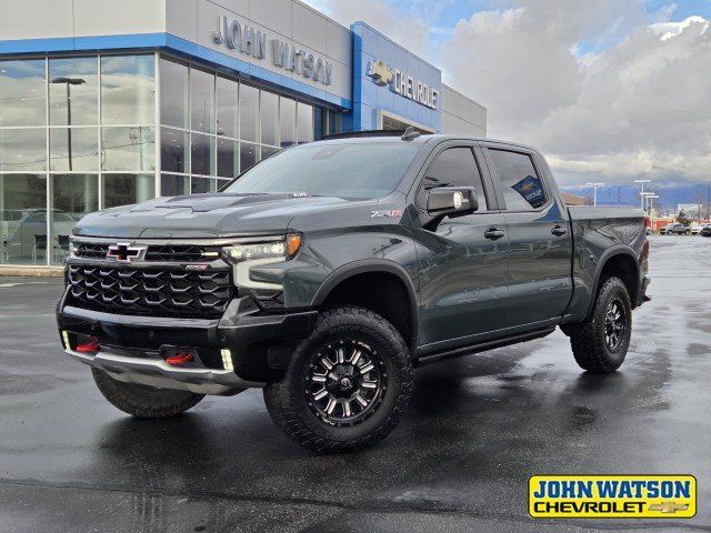 2025 Chevrolet Silverado 1500 ZR2