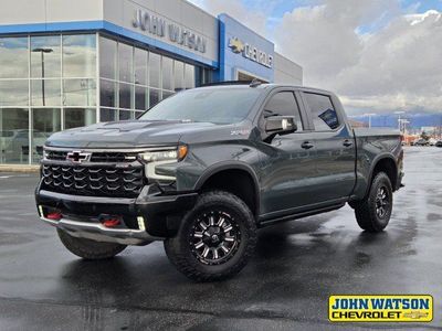 2025 Chevrolet Silverado 1500 ZR2