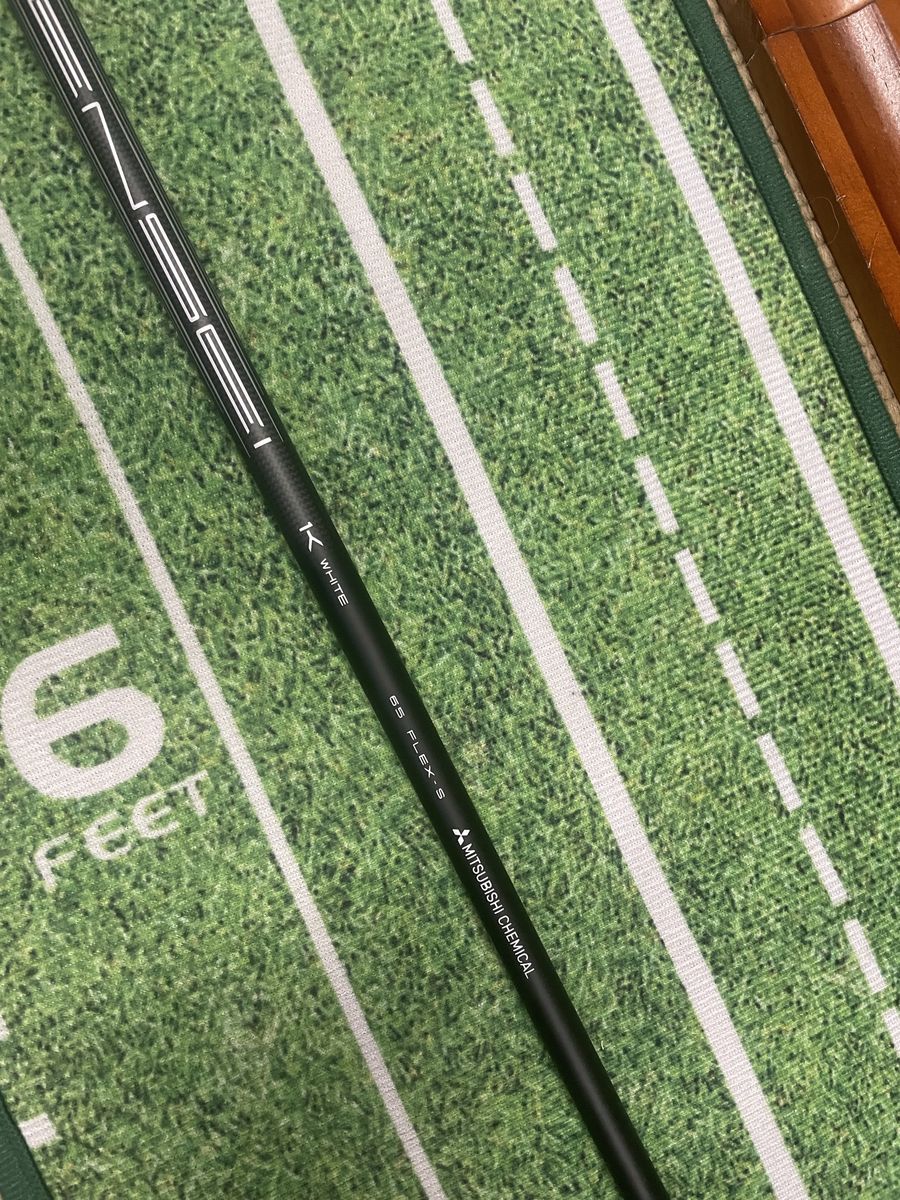 NEW Mitsubishi Chemical Tensei RIP White 65 S-Flex 3-wood Shaft - Titleist Tip