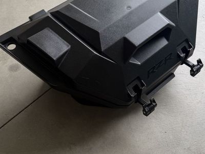 Polaris lock and ride rear cargo box