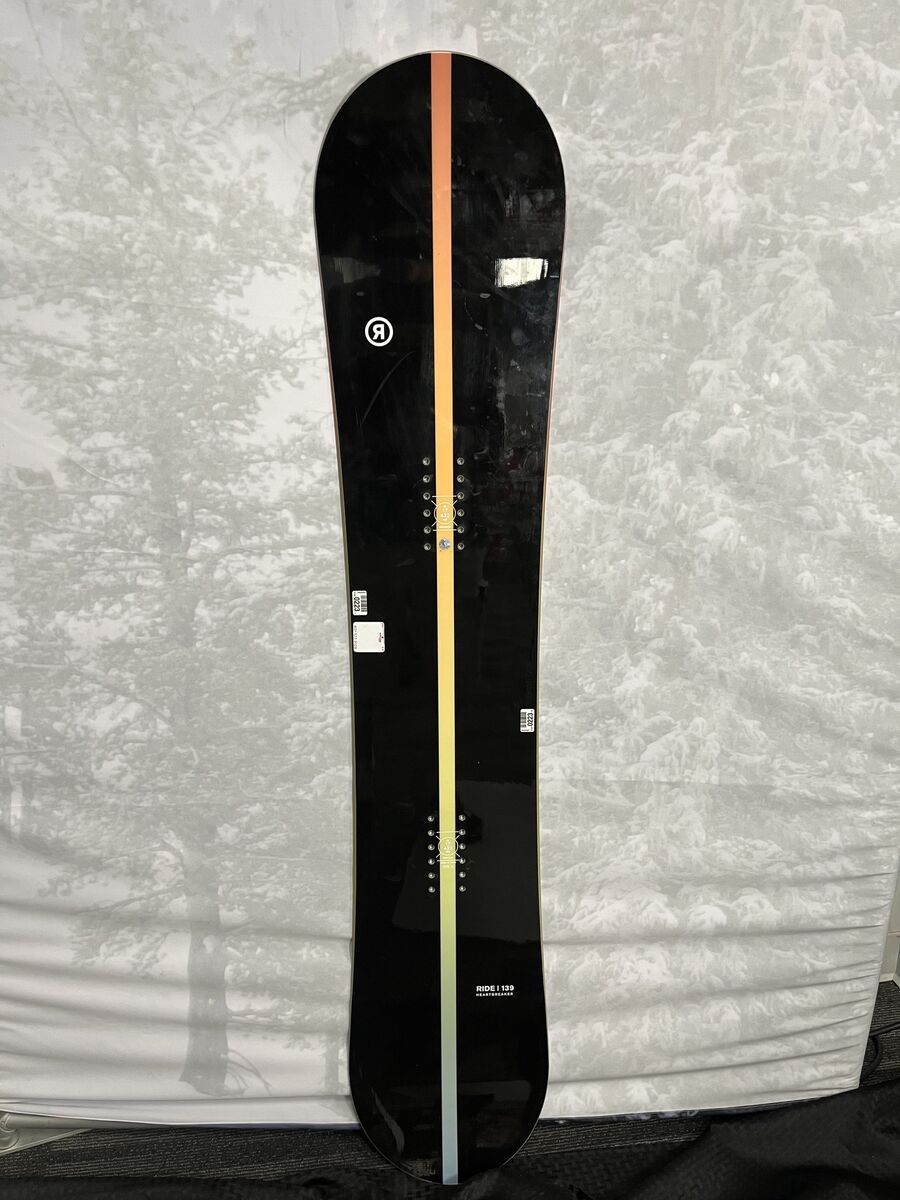 Lightly Used 2024 Ride Heartbreaker 139CM