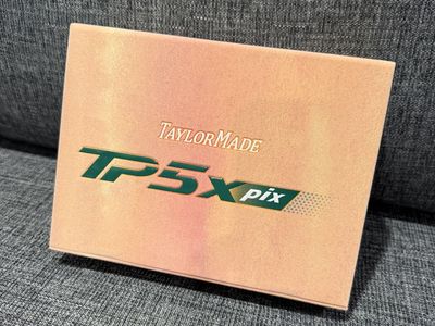 Taylormade TP5x pix 2024 Season Opener Golf Balls 1 Dozen Peach Masters