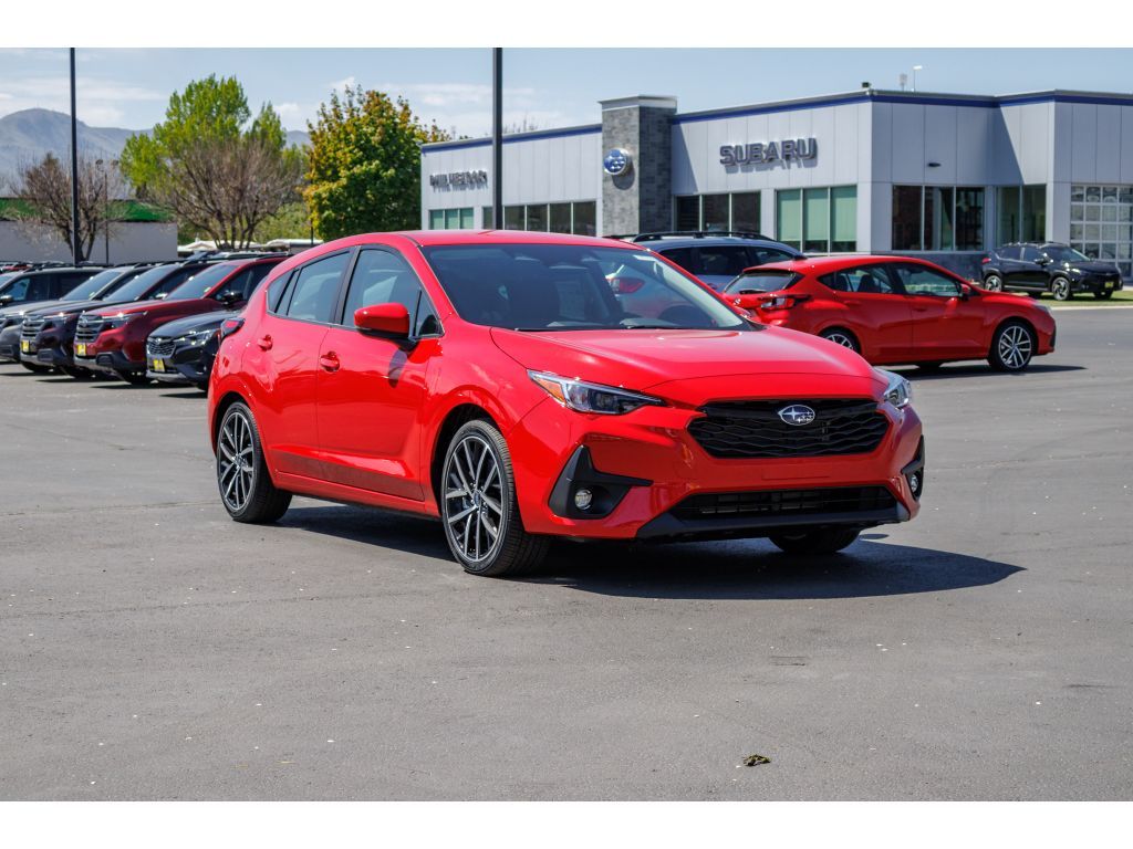 2025 Subaru Impreza Sport