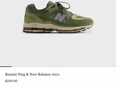 Kith & New Balance 2011 15th anniversary
