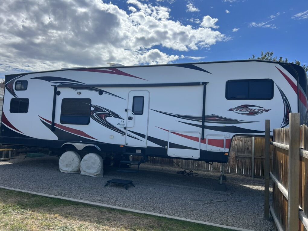 2016 Forest River Stealth 3316 Toy Hauler 5th Wheel
