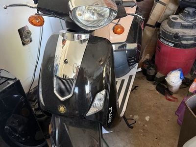 150 cc scooter