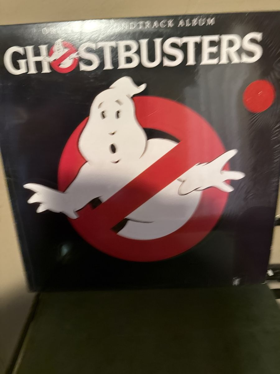 Ghostbusters Original Soundtrack Album Vinyl Record