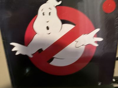 Ghostbusters Original Soundtrack Album Vinyl Record