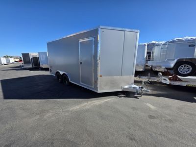 2026 ALCOM 8.5X16 Stealth XLT Pro Car Hauler Cargo