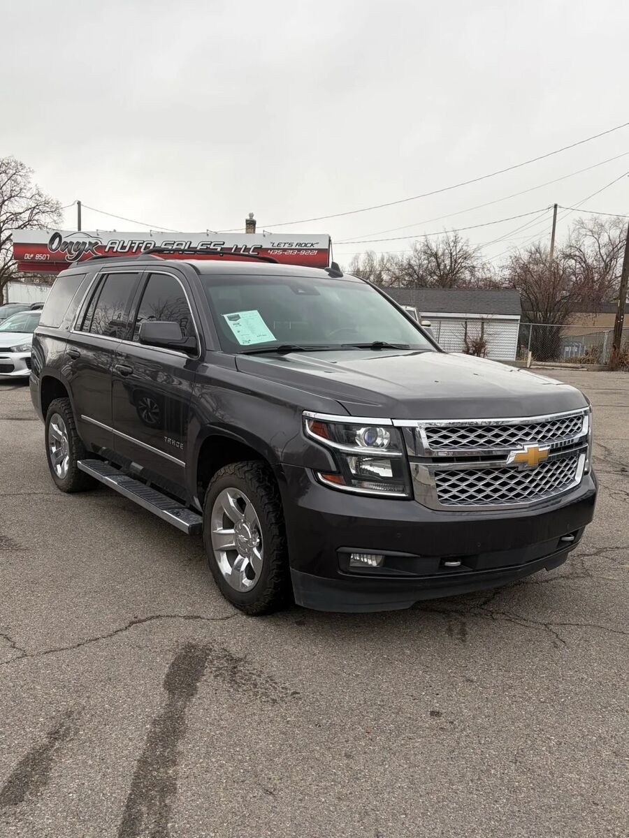 2017 Chevrolet Tahoe LT